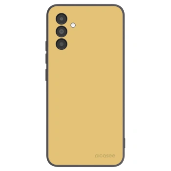Picasee Μαύρη θήκη σιλικόνης για Samsung Galaxy A04s A047F - Canary Crystal