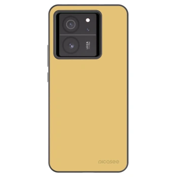 Picasee Μαύρη θήκη σιλικόνης για Xiaomi 13T Pro - Canary Crystal