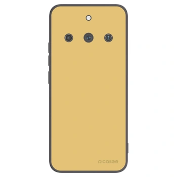 Picasee Μαύρη θήκη σιλικόνης για Realme 11 Pro+ - Canary Crystal