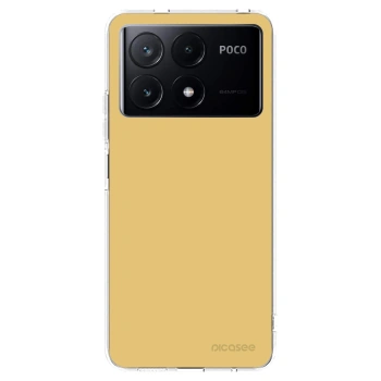 Picasee διαφανής θήκη σιλικόνης Xiaomi Poco X6 Pro - Canary Crystal