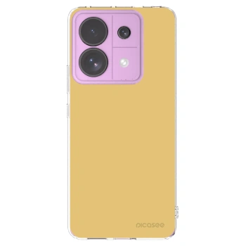 Picasee διαφανής θήκη σιλικόνης Xiaomi Redmi Note 13 Pro 5G - Canary Crystal