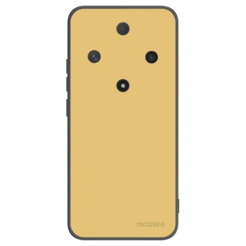 Picasee Μαύρη θήκη σιλικόνης για Honor Magic6 Lite 5G - Canary Crystal