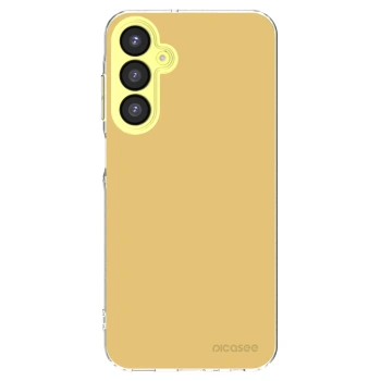 Picasee διαφανής θήκη σιλικόνης Samsung Galaxy A25 A256B 5G - Canary Crystal