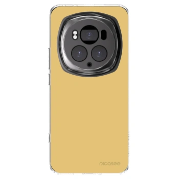 Picasee διαφανής θήκη σιλικόνης Honor Magic6 Pro - Canary Crystal