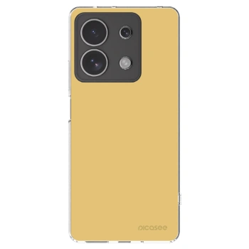 Picasee διαφανής θήκη σιλικόνης Xiaomi Redmi Note 13 4G - Canary Crystal