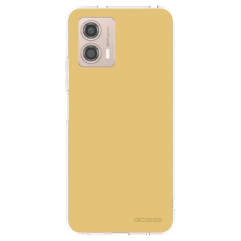 Picasee διαφανής θήκη σιλικόνης Motorola Moto G53 5G - Canary Crystal
