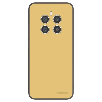 Picasee Μαύρη θήκη σιλικόνης για Realme 12 Pro 5G - Canary Crystal