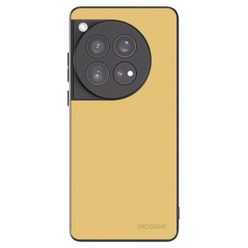 Picasee Μαύρη θήκη σιλικόνης για OnePlus 12 5G - Canary Crystal