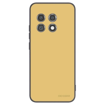 Picasee Μαύρη θήκη σιλικόνης για OnePlus 11 5G - Canary Crystal