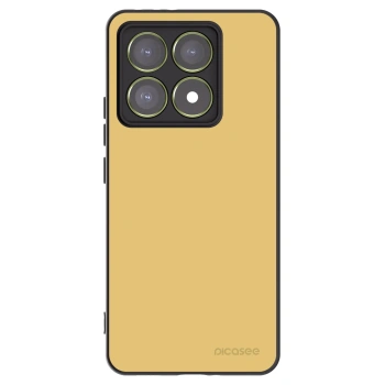 Picasee Μαύρη θήκη σιλικόνης για Xiaomi 14T - Canary Crystal