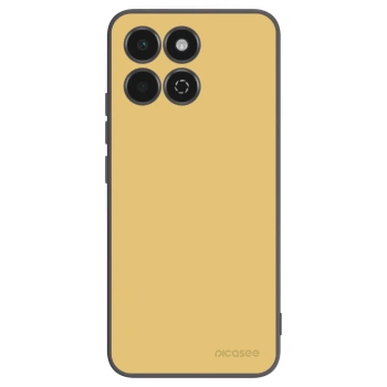 Picasee Μαύρη θήκη σιλικόνης για Honor 200 Smart 5G - Canary Crystal
