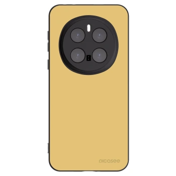 Picasee Μαύρη θήκη σιλικόνης για Honor Magic7 Pro 5G - Canary Crystal