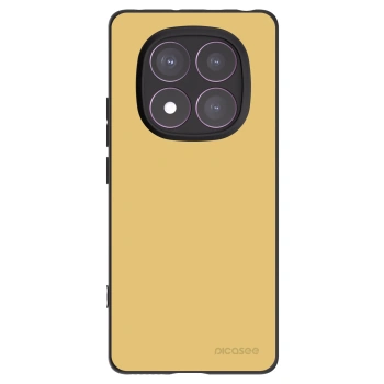 Picasee Μαύρη θήκη σιλικόνης για Xiaomi Redmi Note 14 Pro 4G - Canary Crystal