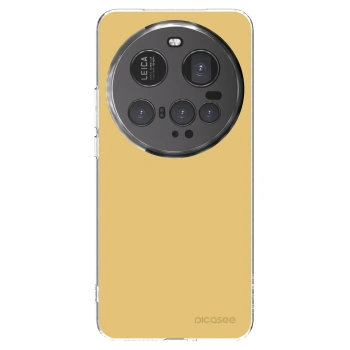 Picasee διαφανής θήκη σιλικόνης Xiaomi 15 Ultra - Canary Crystal