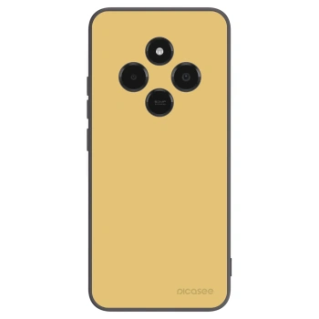 Picasee Μαύρη θήκη σιλικόνης για Xiaomi Poco C75 - Canary Crystal