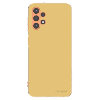Picasee διαφανής θήκη σιλικόνης Samsung Galaxy A13 5G - Canary Crystal