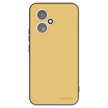 Picasee Μαύρη θήκη σιλικόνης για Honor 400 5G - Canary Crystal