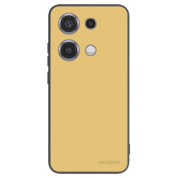 Picasee Μαύρη θήκη σιλικόνης για Xiaomi Redmi Note 14S - Canary Crystal