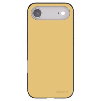 Picasee Μαύρη θήκη σιλικόνης για Apple iPhone Air - Canary Crystal