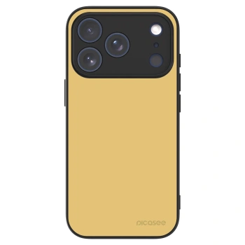 Picasee ULTIMATE CASE MagSafe pro Apple iPhone 17 Pro - Canary Crystal