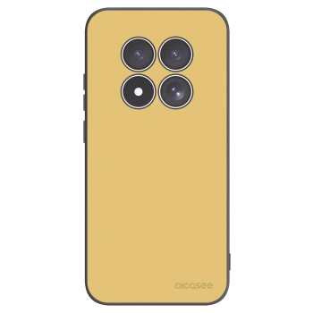 Picasee Μαύρη θήκη σιλικόνης για Xiaomi Redmi Note 15 Pro 4G - Canary Crystal