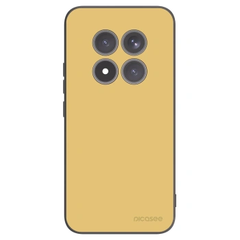 Picasee Μαύρη θήκη σιλικόνης για Xiaomi Redmi Note 15 Pro+ - Canary Crystal