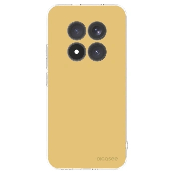 Picasee διαφανής θήκη σιλικόνης Xiaomi Redmi Note 15 Pro+ - Canary Crystal