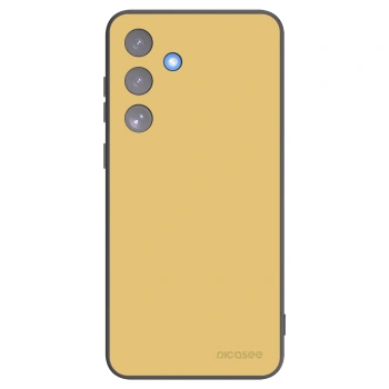 Picasee Μαύρη θήκη σιλικόνης για Samsung Galaxy S25 FE 5G - Canary Crystal