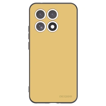 Picasee Μαύρη θήκη σιλικόνης για Xiaomi 15T - Canary Crystal