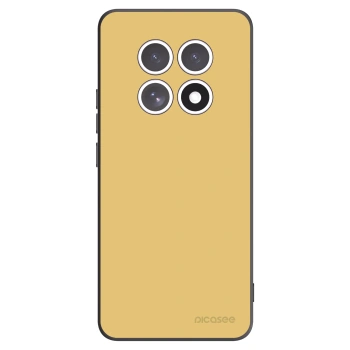 Picasee Μαύρη θήκη σιλικόνης για Xiaomi Redmi Note 15 - Canary Crystal