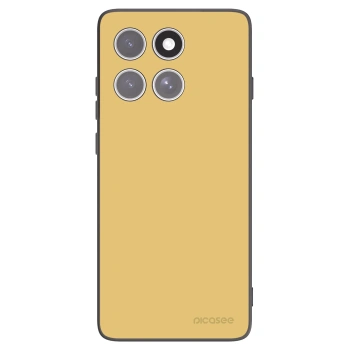 Picasee Μαύρη θήκη σιλικόνης για Motorola Edge 60 Fusion - Canary Crystal
