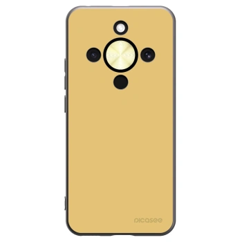 Picasee Μαύρη θήκη σιλικόνης για Honor Magic8 Lite 5G - Canary Crystal