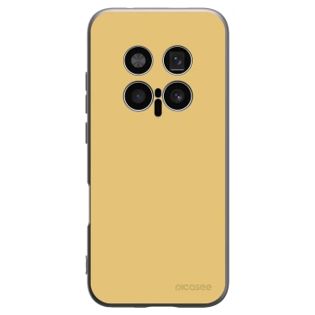 Picasee Μαύρη θήκη σιλικόνης για Honor Magic8 Pro 5G - Canary Crystal