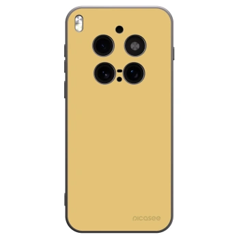Picasee Μαύρη θήκη σιλικόνης για Vivo X300 Pro - Canary Crystal