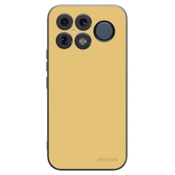 Picasee Μαύρη θήκη σιλικόνης για Xiaomi Poco F8 Ultra - Canary Crystal