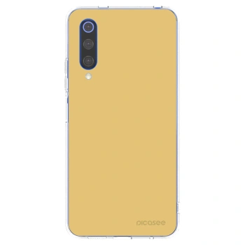 Picasee διαφανής θήκη σιλικόνης Xiaomi Mi 9 SE - Canary Crystal