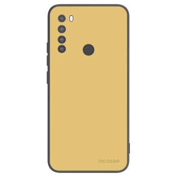 Picasee Μαύρη θήκη σιλικόνης για Xiaomi Redmi Note 8 - Canary Crystal