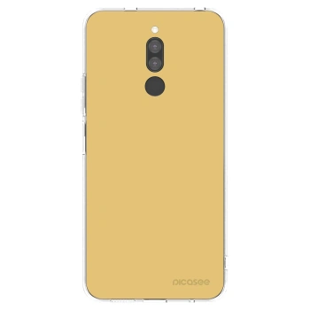 Picasee διαφανής θήκη σιλικόνης Xiaomi Redmi 8 - Canary Crystal