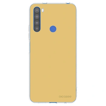 Picasee διαφανής θήκη σιλικόνης Xiaomi Redmi Note 8T - Canary Crystal