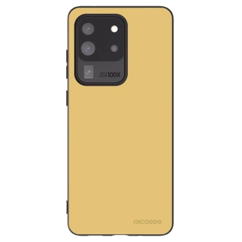Picasee Μαύρη θήκη σιλικόνης για Samsung Galaxy S20 Ultra 5G G988F - Canary Crystal