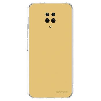 Picasee διαφανής θήκη σιλικόνης Xiaomi Redmi Note 9 Pro - Canary Crystal