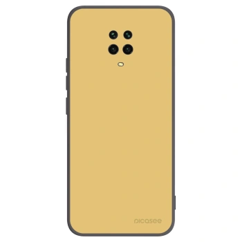 Picasee Μαύρη θήκη σιλικόνης για Xiaomi Redmi Note 9 Pro - Canary Crystal
