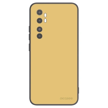 Picasee Μαύρη θήκη σιλικόνης για Xiaomi Mi Note 10 Lite - Canary Crystal