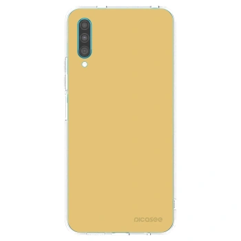 Picasee διαφανής θήκη σιλικόνης Samsung Galaxy A30s A307F - Canary Crystal