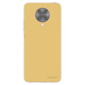 Picasee διαφανής θήκη σιλικόνης Xiaomi Poco F2 Pro - Canary Crystal