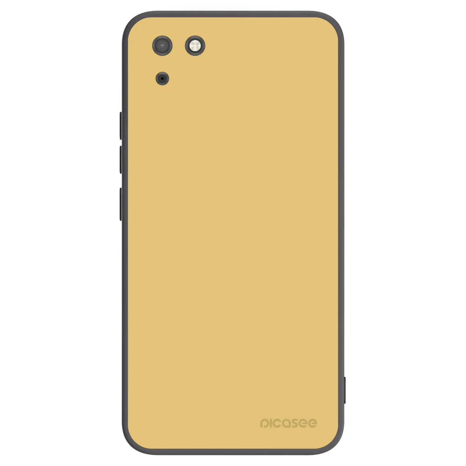 Picasee Μαύρη θήκη σιλικόνης για Huawei Y5P - Canary Crystal