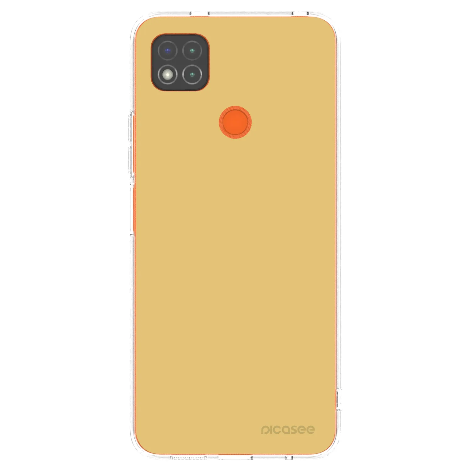 Picasee διαφανής θήκη σιλικόνης Xiaomi Redmi 9C - Canary Crystal