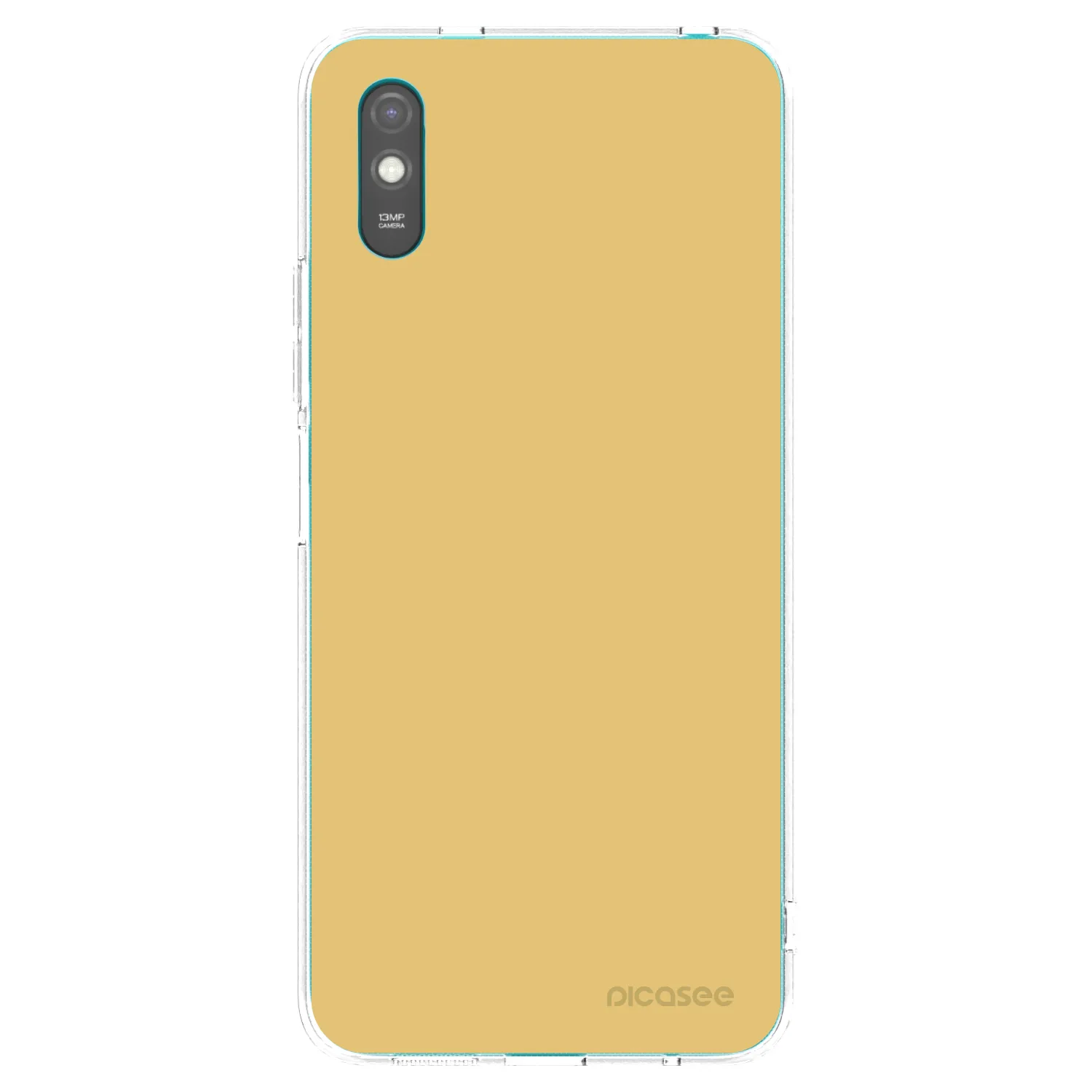 Picasee διαφανής θήκη σιλικόνης Xiaomi Redmi 9A - Canary Crystal