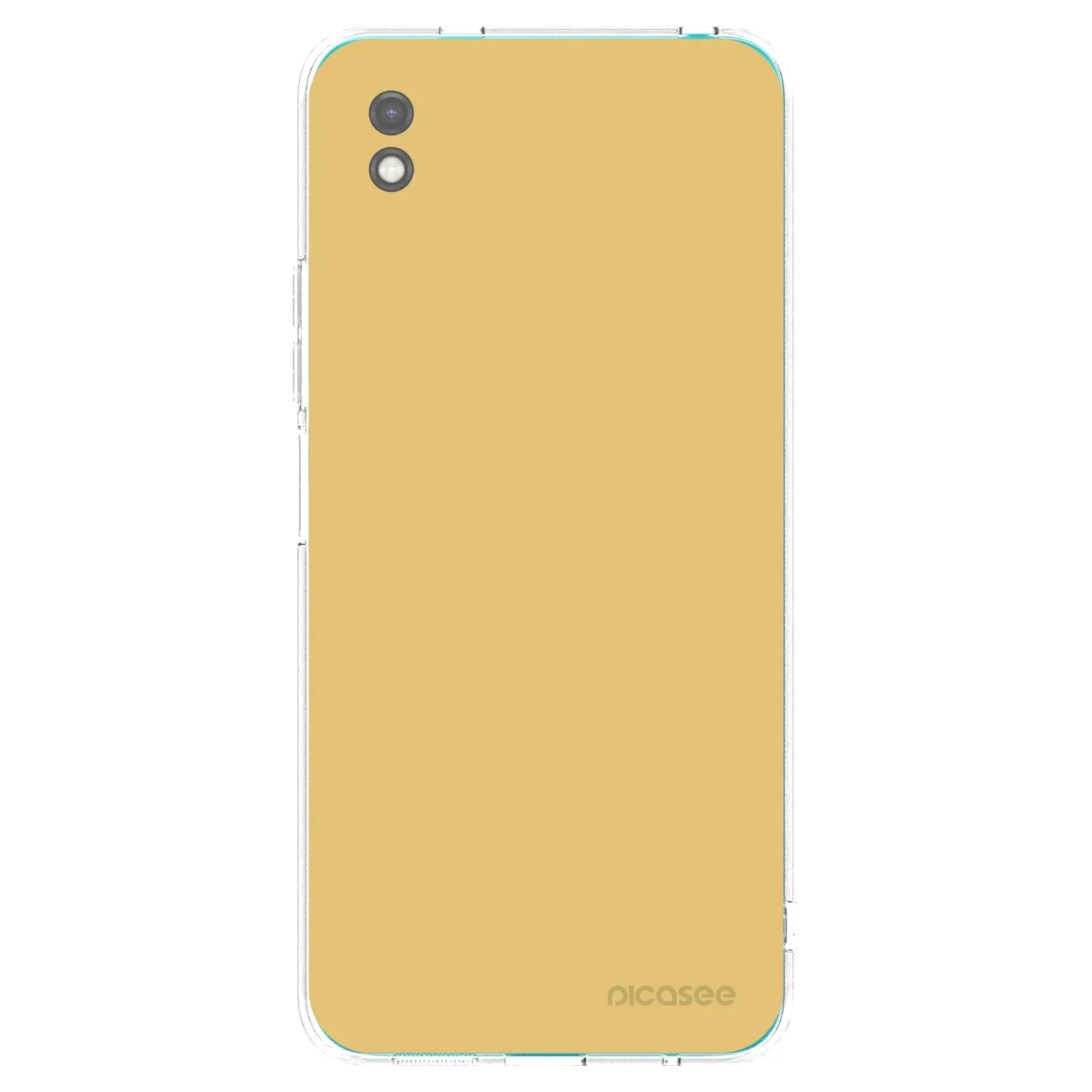 Picasee Μαύρη θήκη σιλικόνης για Xiaomi Redmi 9A - Canary Crystal