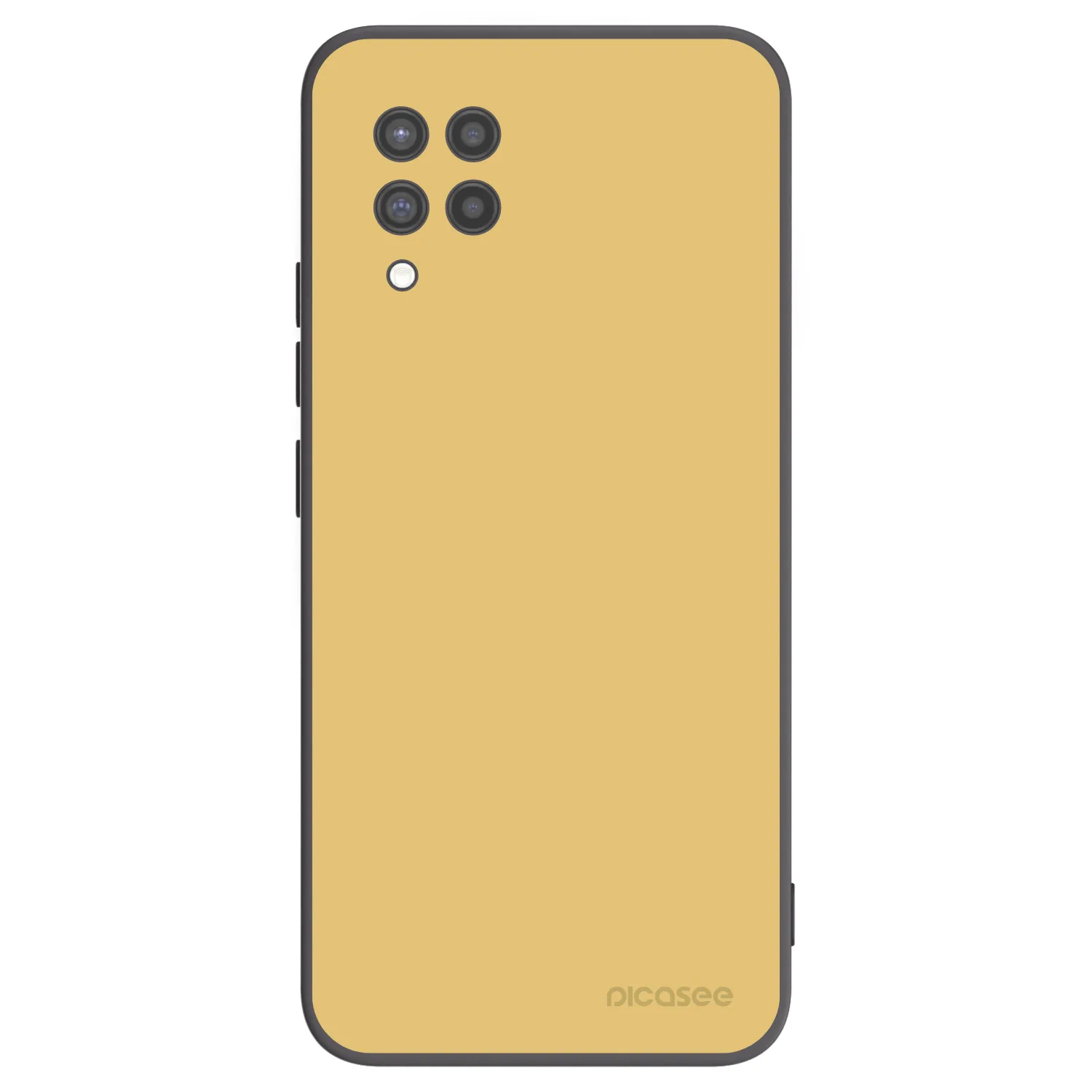 Picasee Μαύρη θήκη σιλικόνης για Samsung Galaxy A42 A426B - Canary Crystal